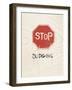 Timber Talk - Stop-Tom Frazier-Framed Giclee Print