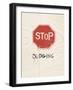 Timber Talk - Stop-Tom Frazier-Framed Giclee Print