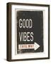 Timber Talk - Vibe-Tom Frazier-Framed Giclee Print