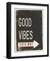 Timber Talk - Vibe-Tom Frazier-Framed Giclee Print