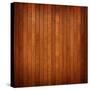 Timber Wall Background-Zibedik-Stretched Canvas