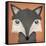 Timber Wolf-Ryan Fowler-Framed Stretched Canvas