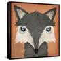 Timber Wolf-Ryan Fowler-Framed Stretched Canvas