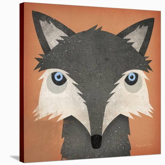 Timber Wolf-Ryan Fowler-Stretched Canvas