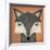 Timber Wolf-Ryan Fowler-Framed Art Print