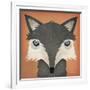 Timber Wolf-Ryan Fowler-Framed Art Print