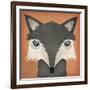 Timber Wolf-Ryan Fowler-Framed Art Print