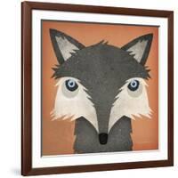 Timber Wolf-Ryan Fowler-Framed Art Print