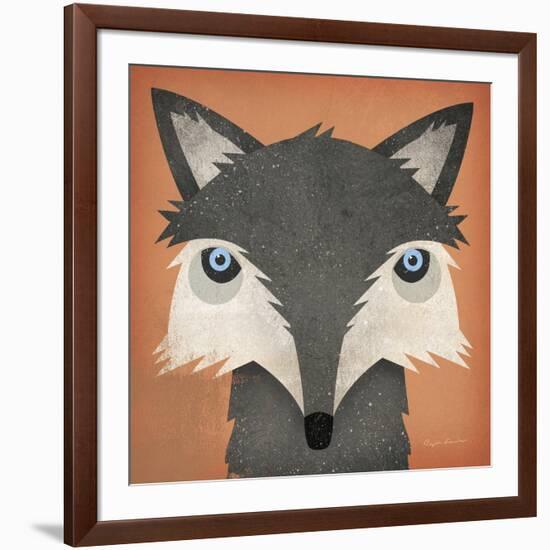 Timber Wolf-Ryan Fowler-Framed Art Print