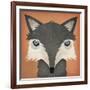 Timber Wolf-Ryan Fowler-Framed Art Print