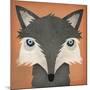 Timber Wolf-Ryan Fowler-Mounted Art Print