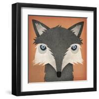 Timber Wolf-Ryan Fowler-Framed Art Print