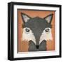 Timber Wolf-Ryan Fowler-Framed Art Print