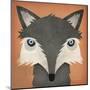 Timber Wolf-Ryan Fowler-Mounted Art Print