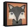 Timber Wolf-Ryan Fowler-Framed Stretched Canvas