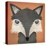 Timber Wolf-Ryan Fowler-Stretched Canvas