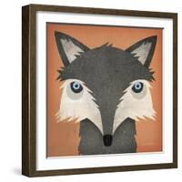 Timber Wolf-Ryan Fowler-Framed Art Print