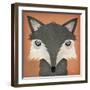 Timber Wolf-Ryan Fowler-Framed Art Print