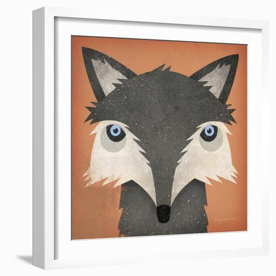 Timber Wolf-Ryan Fowler-Framed Art Print