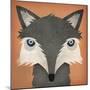 Timber Wolf-Ryan Fowler-Mounted Art Print