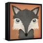 Timber Wolf-Ryan Fowler-Framed Stretched Canvas