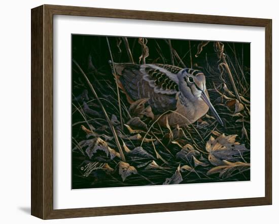 Timberdoodle-Wilhelm Goebel-Framed Giclee Print