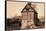 Timbered and Thatched Farm Building with Cart-Benjamin Brecknell Turner-Framed Stretched Canvas