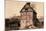 Timbered and Thatched Farm Building with Cart-Benjamin Brecknell Turner-Mounted Photographic Print