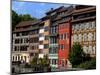 Timbered Buildings, La Petite France Canal, Strasbourg, Alsace, France, Europe-Richardson Peter-Mounted Photographic Print