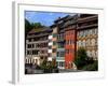 Timbered Buildings, La Petite France Canal, Strasbourg, Alsace, France, Europe-Richardson Peter-Framed Photographic Print