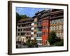 Timbered Buildings, La Petite France Canal, Strasbourg, Alsace, France, Europe-Richardson Peter-Framed Photographic Print