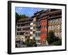 Timbered Buildings, La Petite France Canal, Strasbourg, Alsace, France, Europe-Richardson Peter-Framed Photographic Print