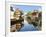 Timbered Buildings, La Petite France Canal, Strasbourg, Alsace, France-Miva Stock-Framed Photographic Print