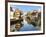 Timbered Buildings, La Petite France Canal, Strasbourg, Alsace, France-Miva Stock-Framed Photographic Print