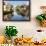 Timbered Buildings, La Petite France Canal, Strasbourg, Alsace, France-Miva Stock-Framed Photographic Print displayed on a wall