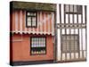 Timbered Buildings, Lavenham, Suffolk, England-Mark Mawson-Stretched Canvas