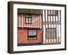 Timbered Buildings, Lavenham, Suffolk, England-Mark Mawson-Framed Photographic Print