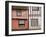 Timbered Buildings, Lavenham, Suffolk, England-Mark Mawson-Framed Photographic Print