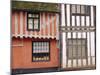 Timbered Buildings, Lavenham, Suffolk, England-Mark Mawson-Mounted Photographic Print