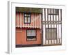 Timbered Buildings, Lavenham, Suffolk, England-Mark Mawson-Framed Photographic Print