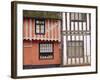 Timbered Buildings, Lavenham, Suffolk, England-Mark Mawson-Framed Photographic Print