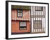 Timbered Buildings, Lavenham, Suffolk, England-Mark Mawson-Framed Photographic Print