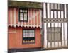 Timbered Buildings, Lavenham, Suffolk, England-Mark Mawson-Mounted Photographic Print