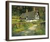 Timbered Cottage-Norman Coker-Framed Giclee Print