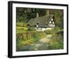 Timbered Cottage-Norman Coker-Framed Giclee Print