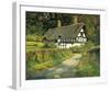 Timbered Cottage-Norman Coker-Framed Giclee Print