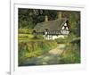 Timbered Cottage-Norman Coker-Framed Giclee Print