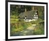 Timbered Cottage-Norman Coker-Framed Giclee Print