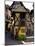 Timbered Houses on Cobbled Street, Eguisheim, Haut Rhin, Alsace, France, Europe-Richardson Peter-Mounted Photographic Print