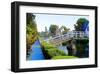 Timbering Bridge-Jack Heinz-Framed Giclee Print